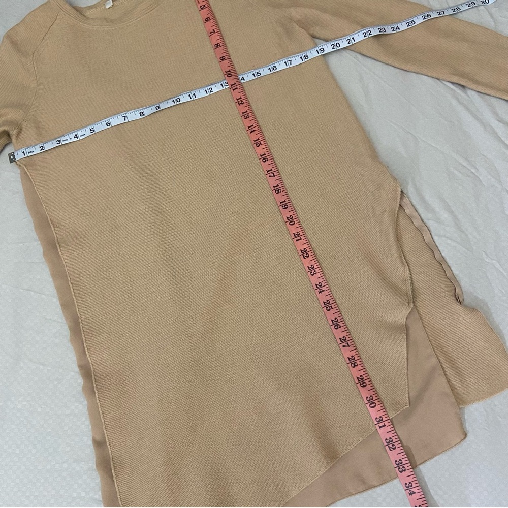 Camel Knit Tunic Sweater - Picture 6 of 6